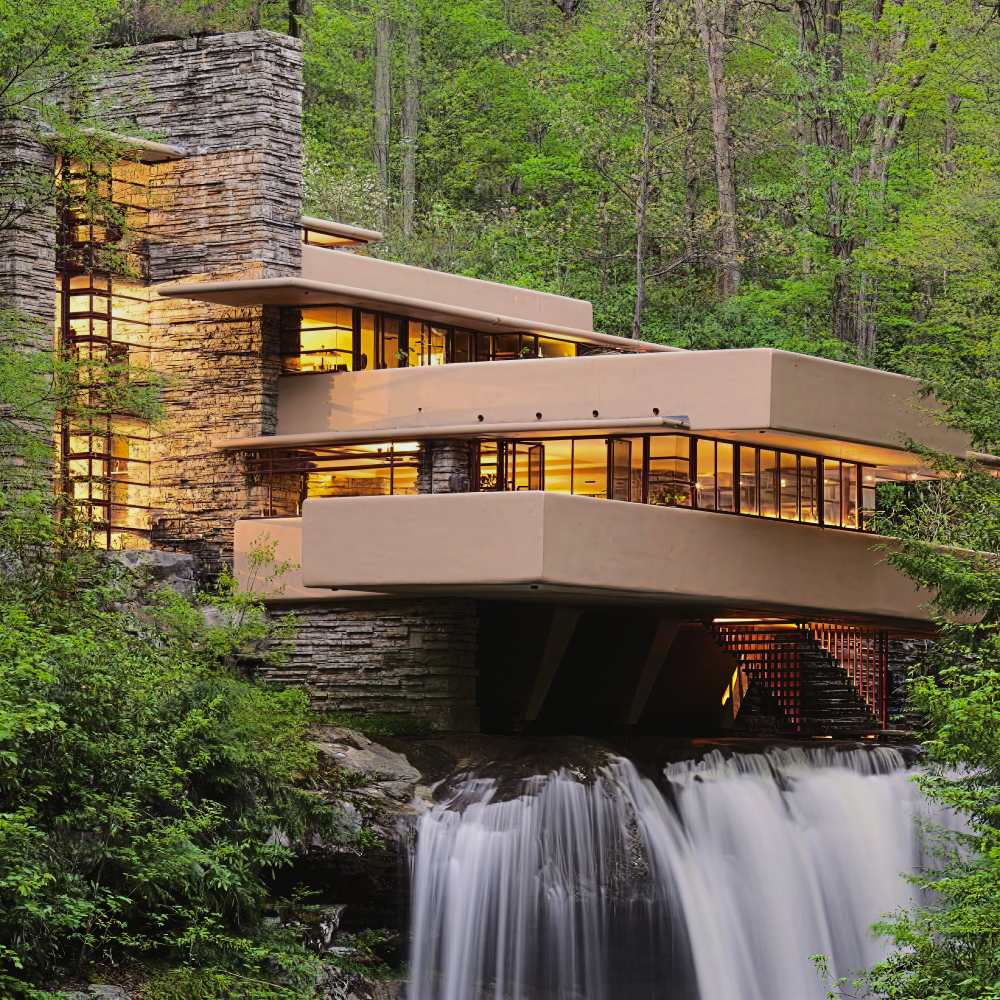 Frank Lloyd Wright's Organic Vision — How One Architect Made